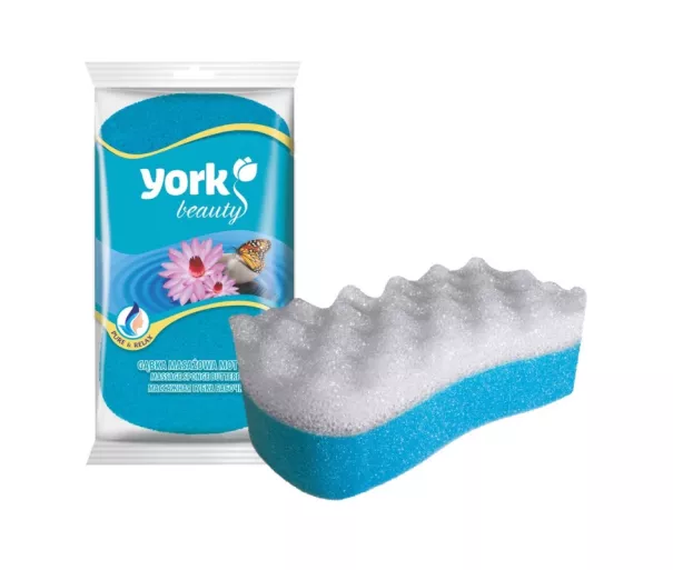 Massage sponge BUTTERFLY