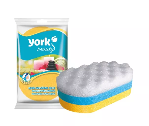 Massage sponge RAINBOW