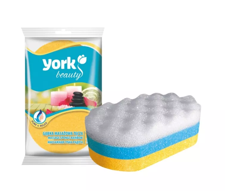 Massaažikäsn RAINBOW