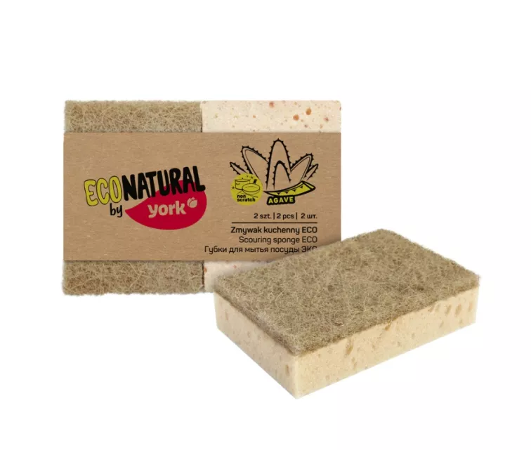 Sūklis trauku mazgāšanai ECO 2 gab.