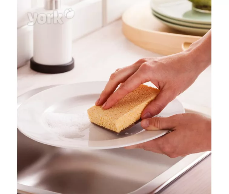 Celiuliozės kempinė indų plovimui ECO 2 vnt.