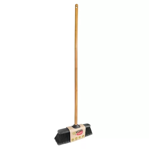 Щетка для пола с бамбуковой ручкой 120см ЭКО