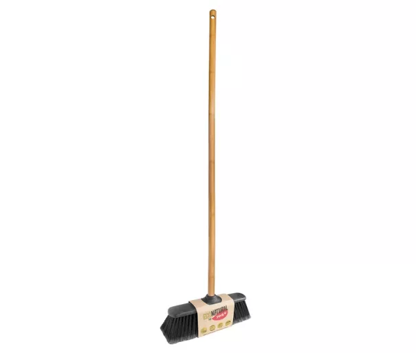 Floor brush with bamboo handle 120cm ECO