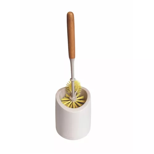 Tualetinis šepetys su laikikliu BAMBOO