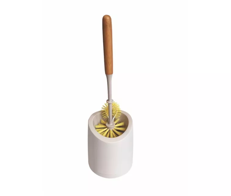 Tualetinis šepetys su laikikliu BAMBOO