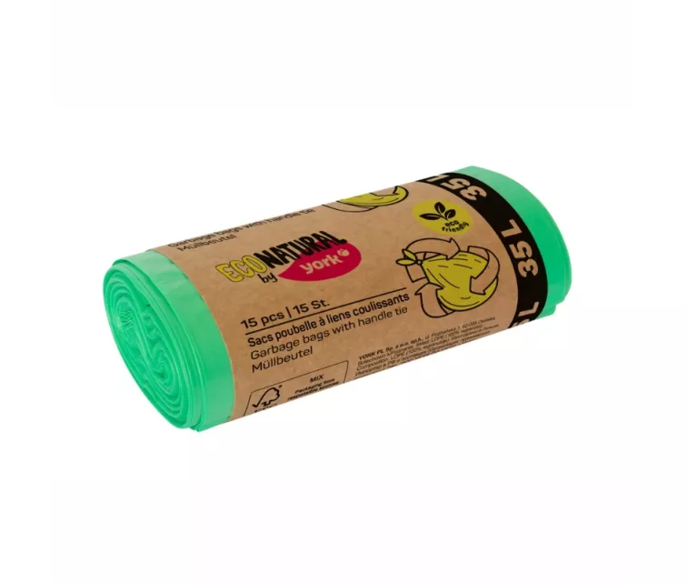 Atkritumu maisi aizvelkami ECO 35L / 15 gab.