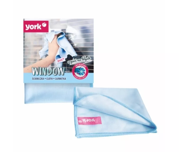 Microfiber window cloth
