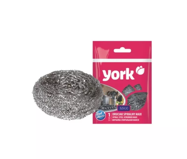 Spiral steel scrubber MAX