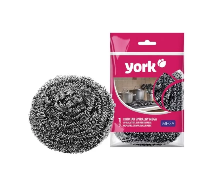 Spiral steel scrubber MEGA