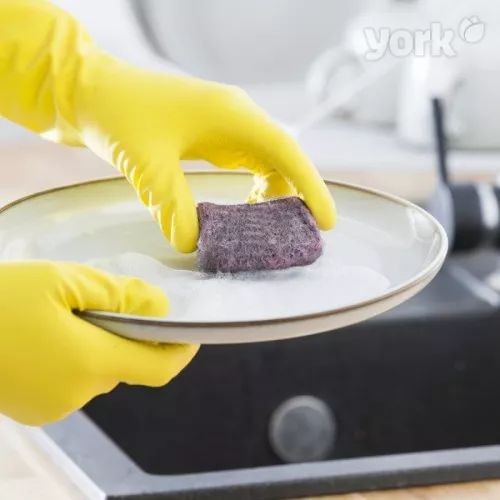 Tērauda vilna ar ziepēm 6 gab.