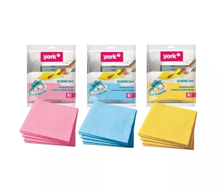 Saimniecības lupatiņas 5 pcs