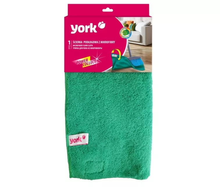 Microfiber floor cloths PowerCollect 50x60cm