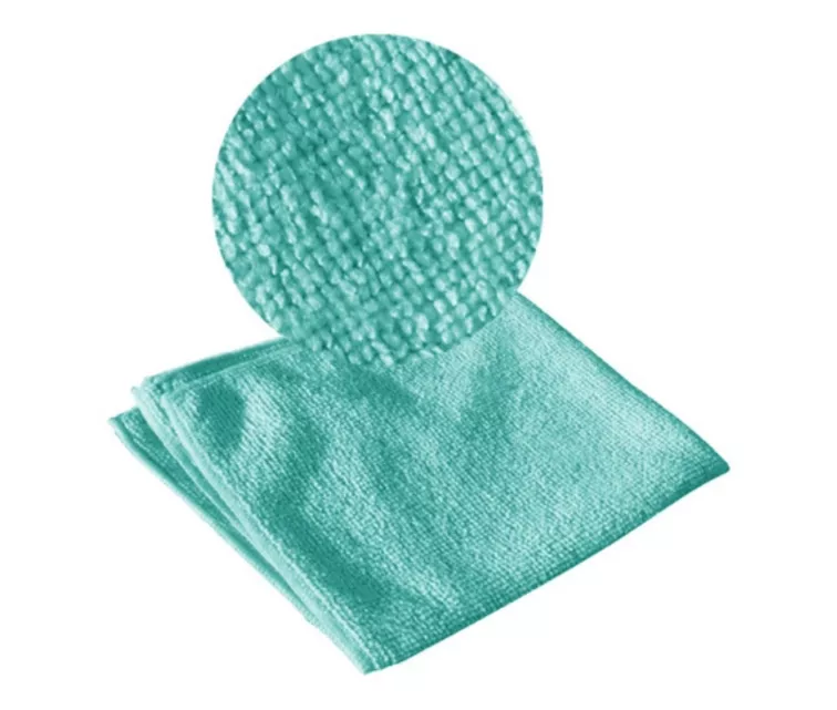 Traditional microfiber cloth