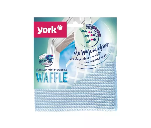 Салфетка для окон из микрофибры WAFFLE