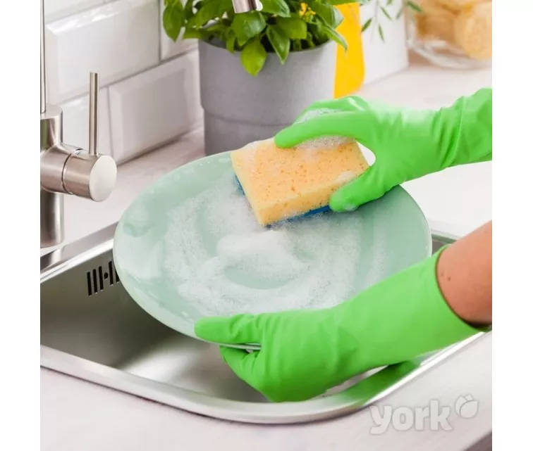 Губка для мытья посуды ПРЕМИУМ 5 шт.