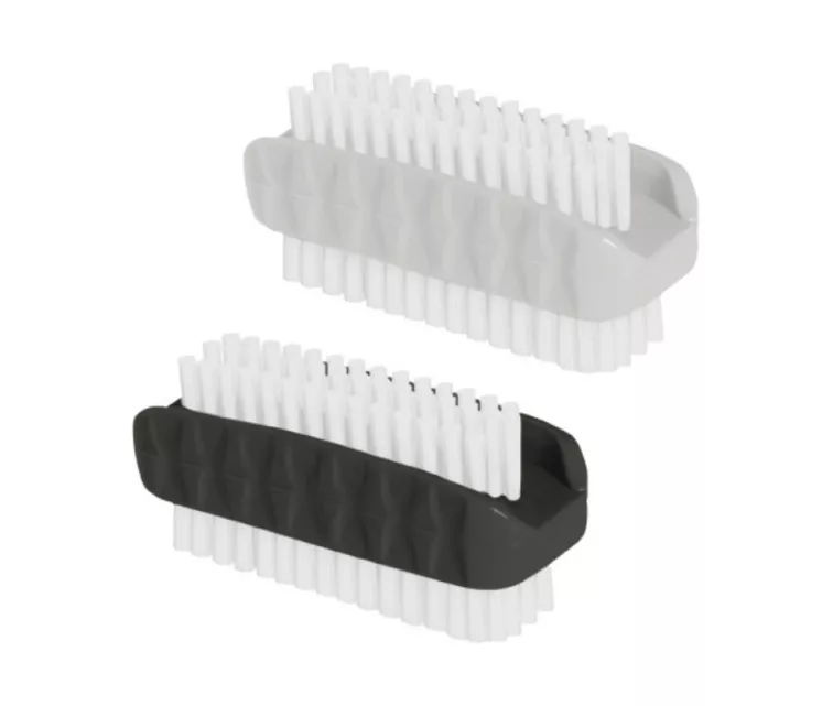 Divpusēja nagu birste