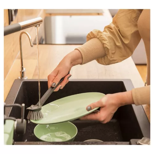 Щетка для мытья посуды НАТУРАЛЬНАЯ