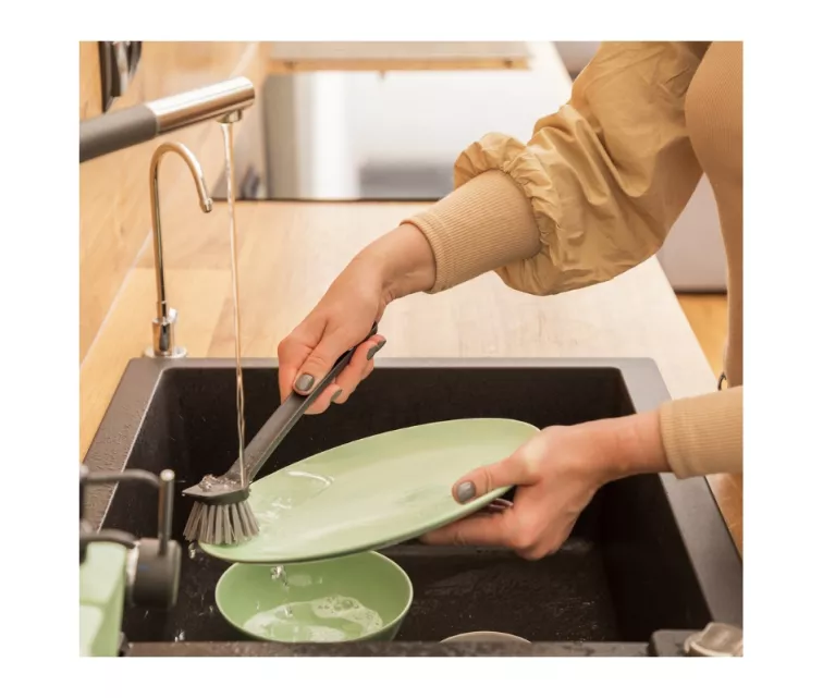 Щетка для мытья посуды НАТУРАЛЬНАЯ