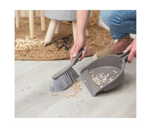 Dustpan with brush reSTART