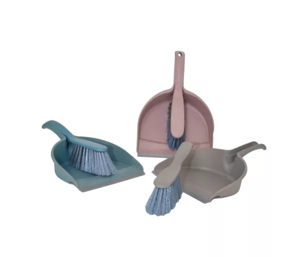 Dustpan with brush reSTART
