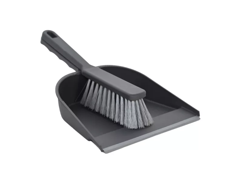 Saslauku liekšķere ar gumijas malu un birsti