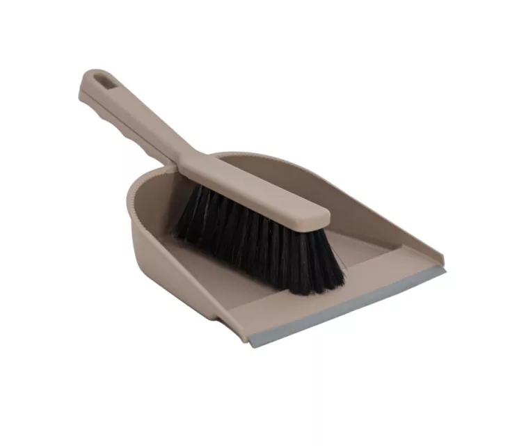 Saslauku liekšķere ar gumijas malu un birsti