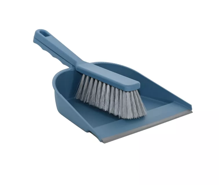 Saslauku liekšķere ar gumijas malu un birsti