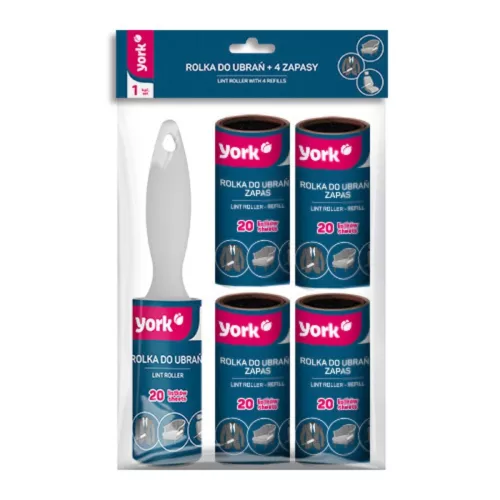 Putekļu rullītis ar 4 rezervēm