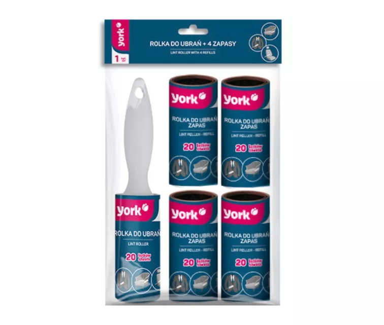 Putekļu rullītis ar 4 rezervēm