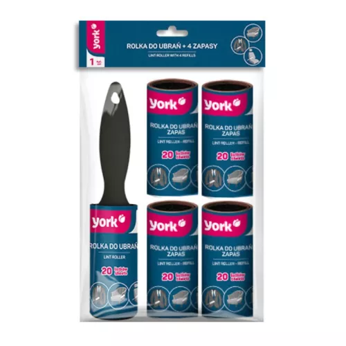 Putekļu rullītis ar 4 rezervēm