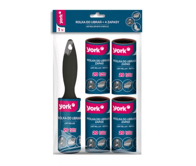 Putekļu rullītis ar 4 rezervēm