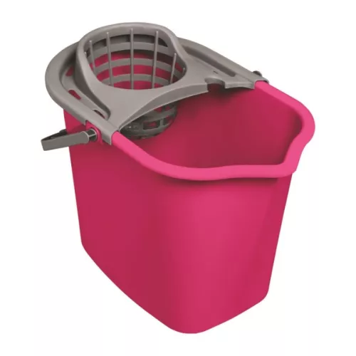 Ristkülikukujuline ämber nupuga 10 l