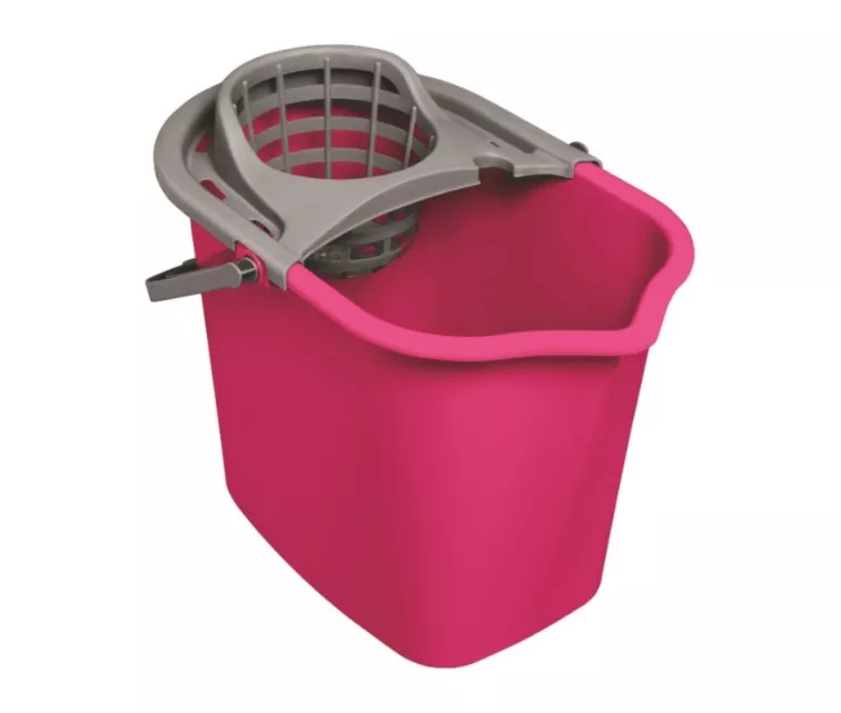 Ristkülikukujuline ämber nupuga 10 l