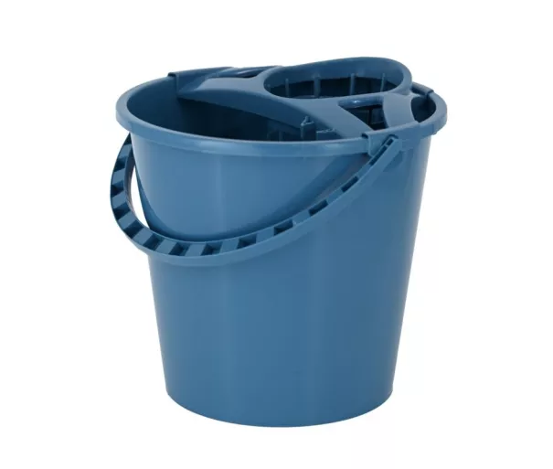 Round bucket with push button 10 l
