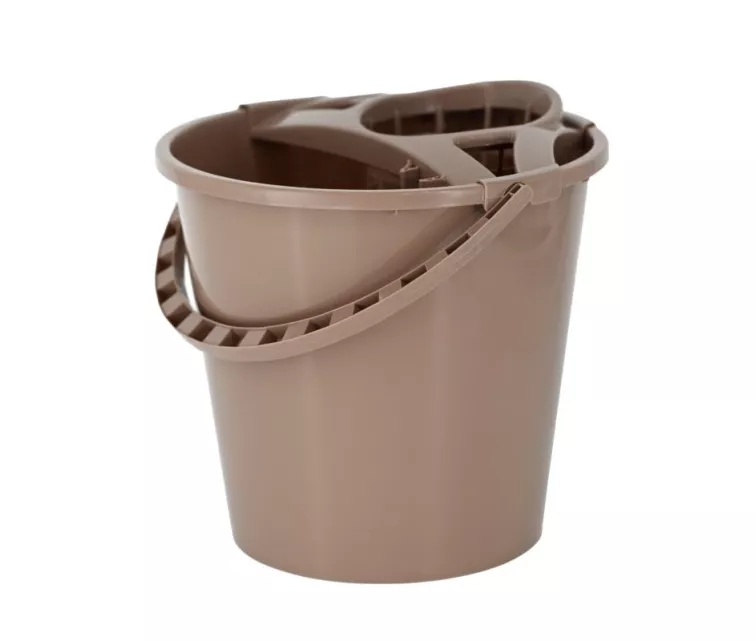 Apaļš spainis ar nospiežamo 10 l