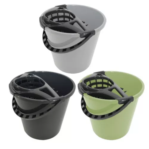 Apaļš spainis ar nospiežamo 10 l