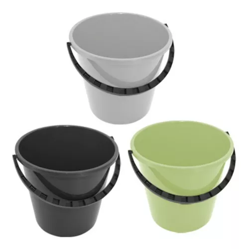 Apaļš spainis 10 l