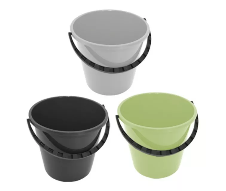 Apaļš spainis 10 l