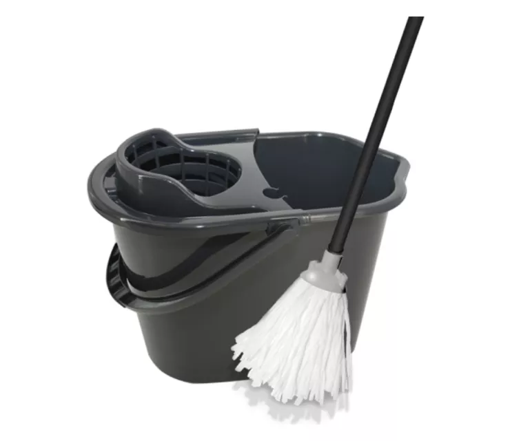 Grindų valymo rinkinys 10 l