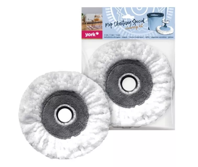 Сменная швабра Роторная ШВАБРА СПЕЦИАЛЬНАЯ