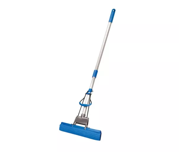Push-button brush MOP TOP