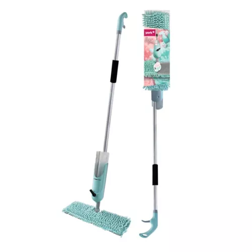 Grīdas birste ar smidzinātāju DUAL SPLASH