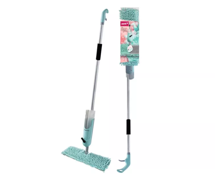 Põrandahari pihustiga DUAL SPLASH