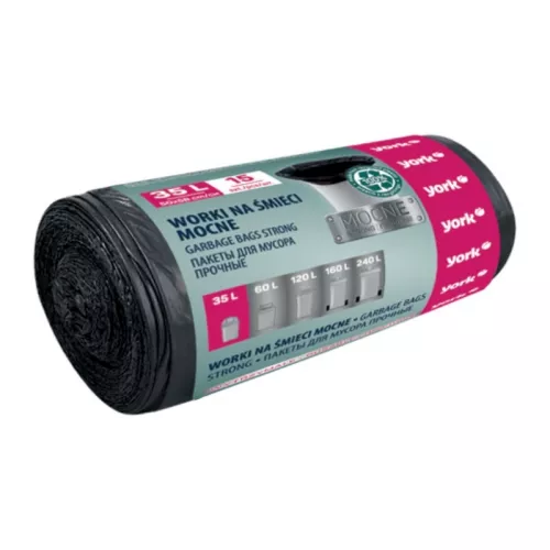 Garbage bags STRONG 35 l / 15 pcs.