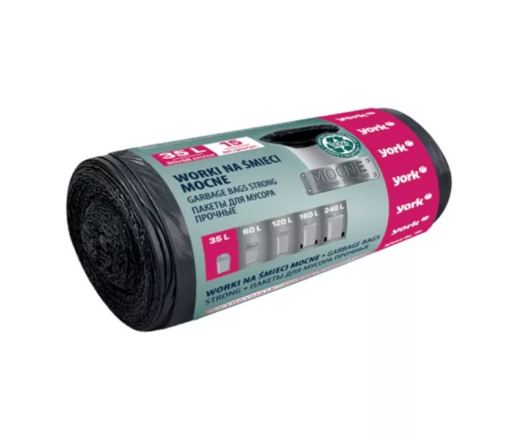 Garbage bags STRONG 35 l / 15 pcs.