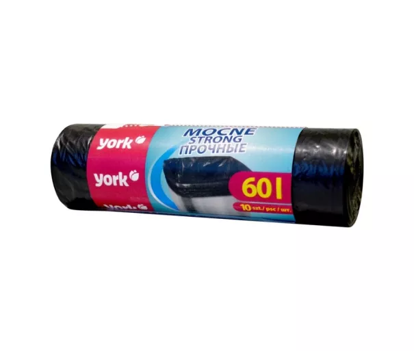 Garbage bags STRONG 60 l / 10 pcs.