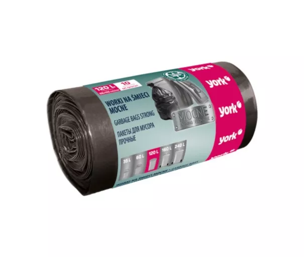 Garbage bags STRONG 120 l / 10 pcs.