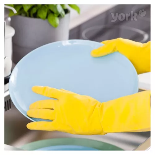 Rubber gloves L