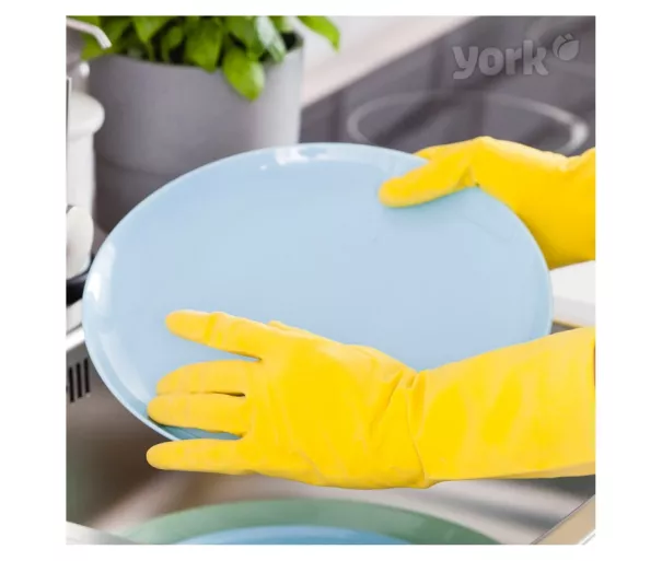 Rubber gloves L