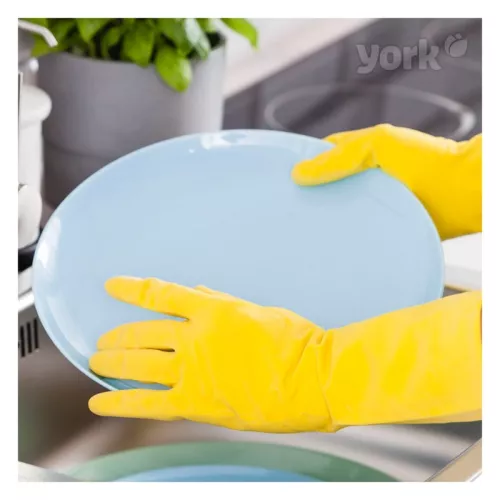 Rubber gloves M